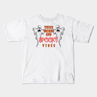 Spooky Vibes Kids T-Shirt